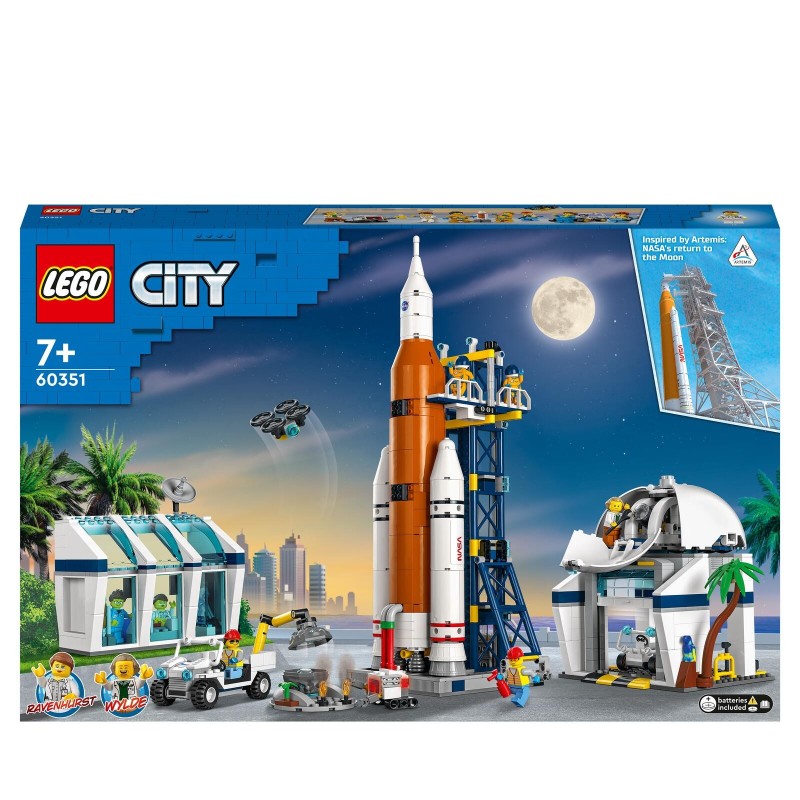 LEGOÂ® City Raumfahrtzentrum 60351