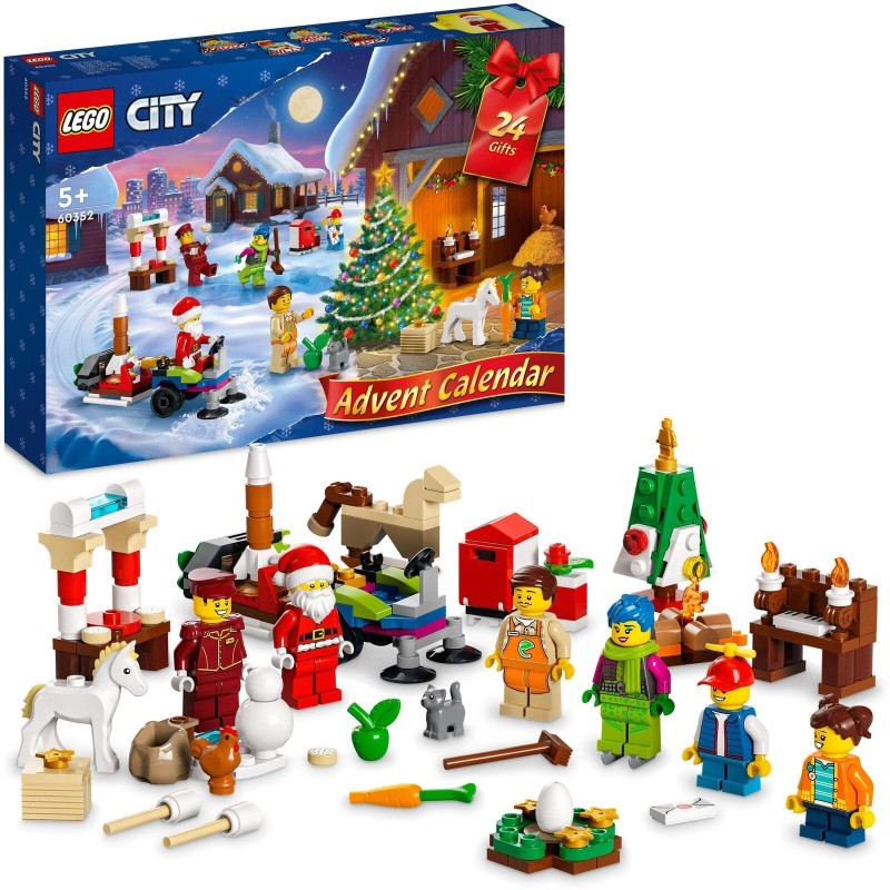 Calendario Avvento LEGOâ® City 2022 60352