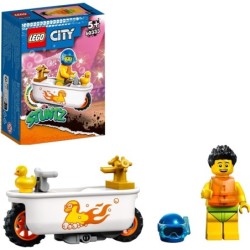 Bike acrobazia da bagno Legoâ® City 60333