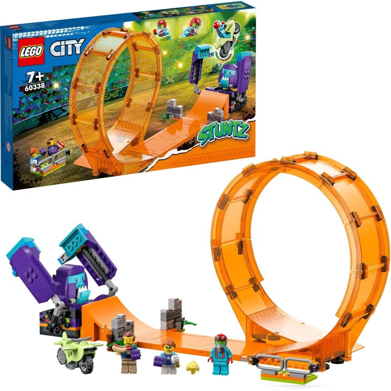 LEGOâ® City Schimpansen-Stuntlooping 60338