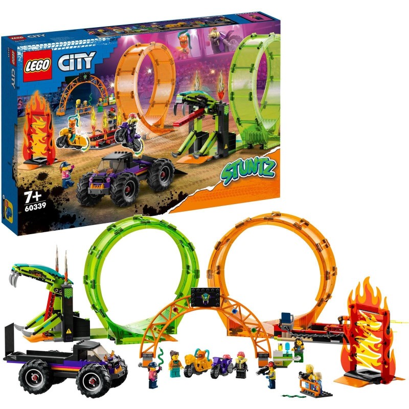 LEGOâ® City Stuntshow Double-toping 60339