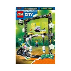 LEGOÂ® City UmstoÃ-Stuntchallenge 60341