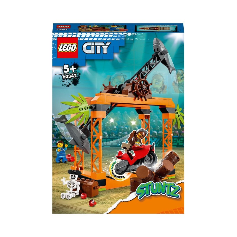 LEGOÂ® City Haiangriff-Stuntchallenge 60342