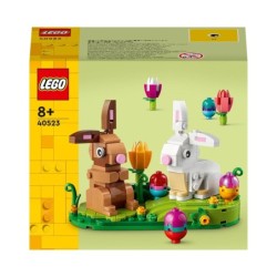 LEGO Minifigures Spettacolo del coniglietto di Pasqua 40523