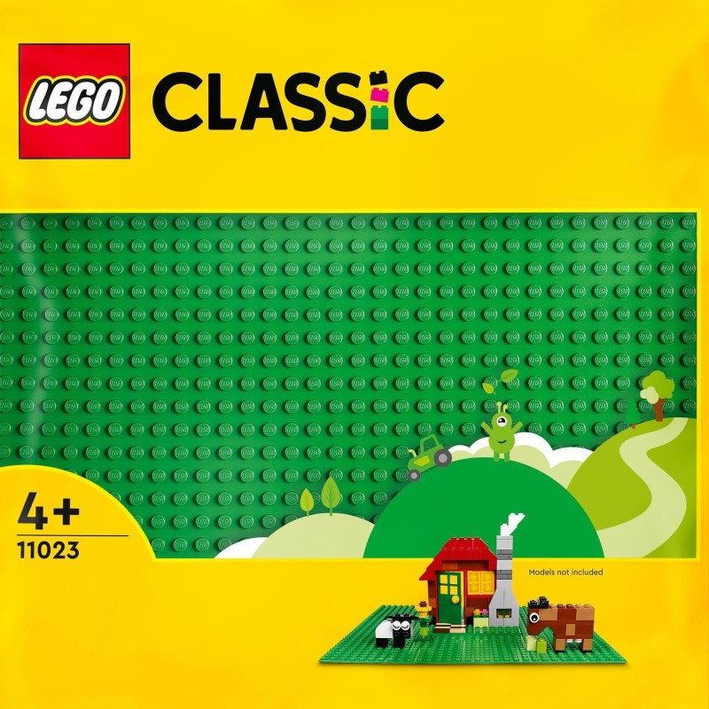 Legoâ® Classic Grüne Bauplatte 11023