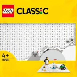 Legoâ® Classic Weiã e Building Board 11026