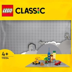 LEGOâ® Classic Grey Building Plate 11024