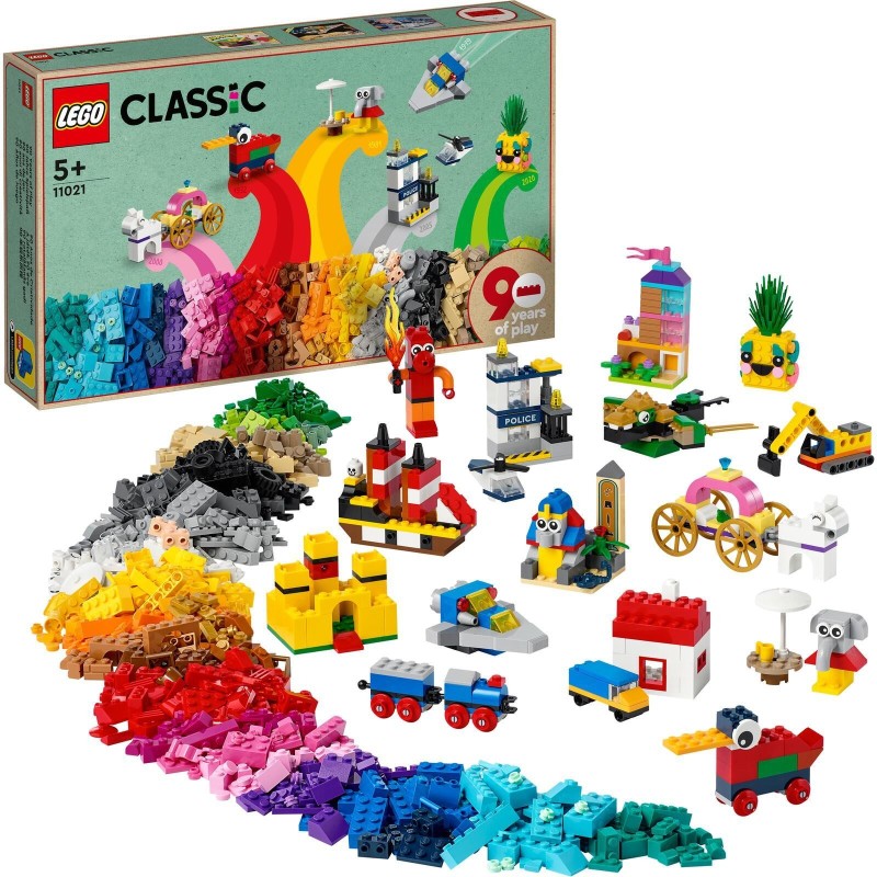 Legoâ® Classic 90 anni Spielspaã 11021