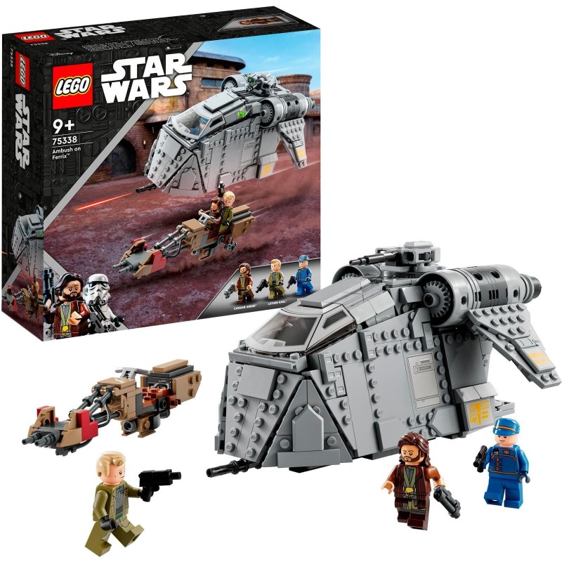 Legoâ® Star Wars üerfall su Ferrixâ ¢ 75338