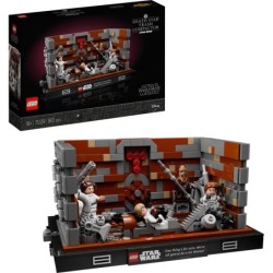 Legoâ® Star Wars Mute Press in the Death Star - Diorama 75339