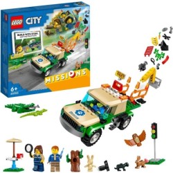 Missioni di salvataggio degli animali Legoâ® City 60353