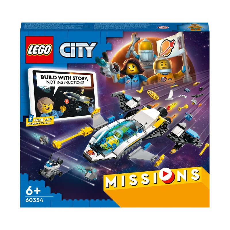 LEGOÂ® City Erkundungsmissionen im Weltraum 60354