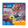 LEGOÂ® City Detektivmissionen der Wasserpolizei 60355