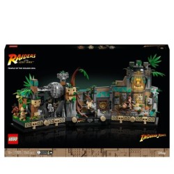 LEGO® Indiana Jones Il Tempio dell'Idolo d'Oro 77015