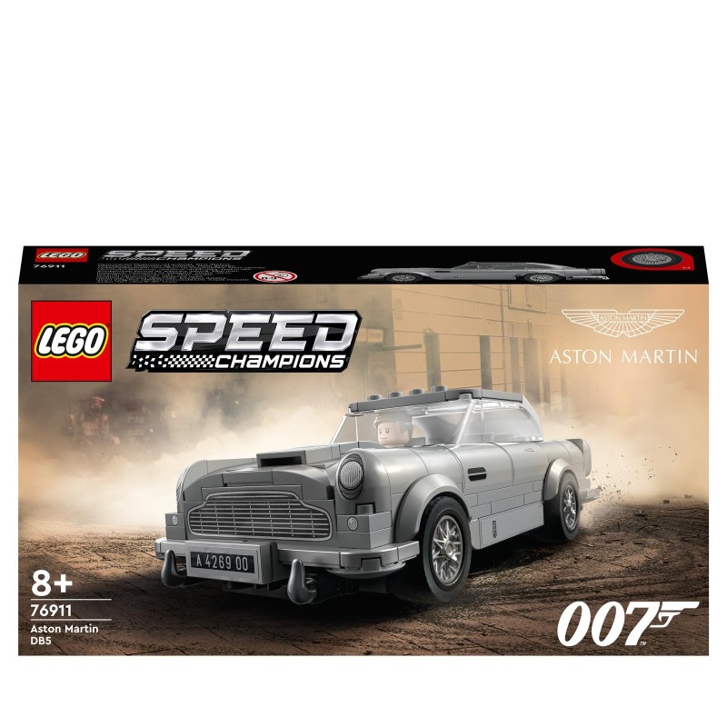 LEGO Speed ​​Champions - 007 Aston Martin DB5 76911