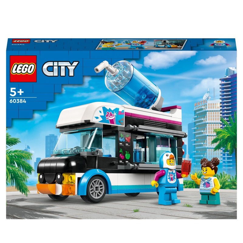 LEGOÂ® City Slush-Eiswagen 60384