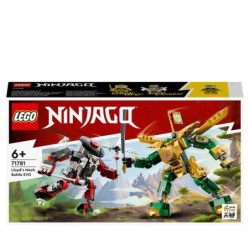 LEGO Ninjago - Il duello mech EVO di Lloyd 71781