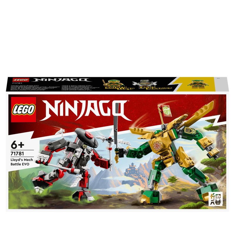 LEGO Ninjago - Il duello mech EVO di Lloyd 71781