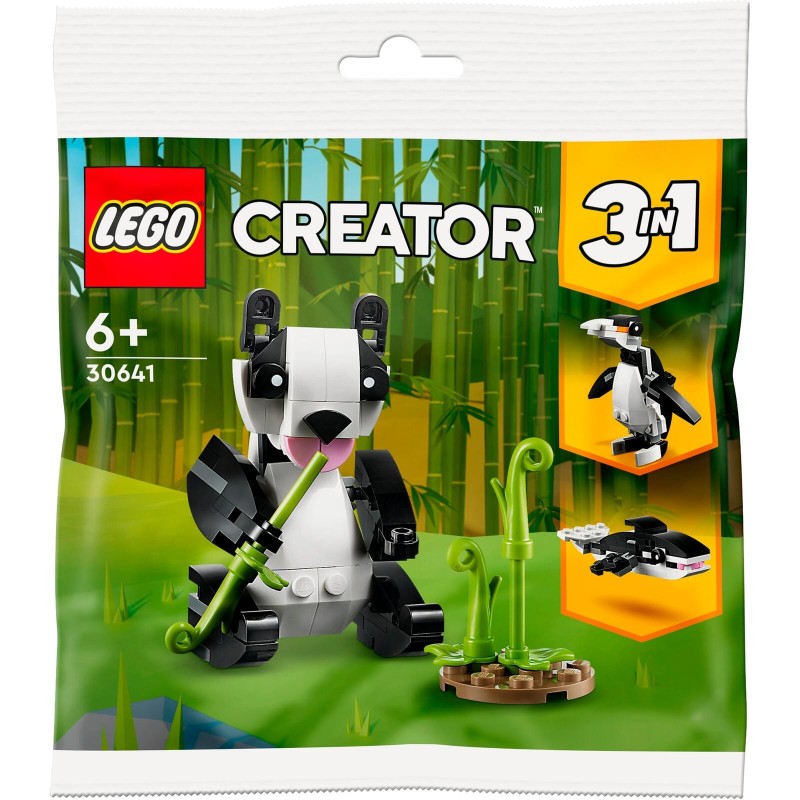 LEGOÂ® Creator 3in1 PandabÃ¤r 30641