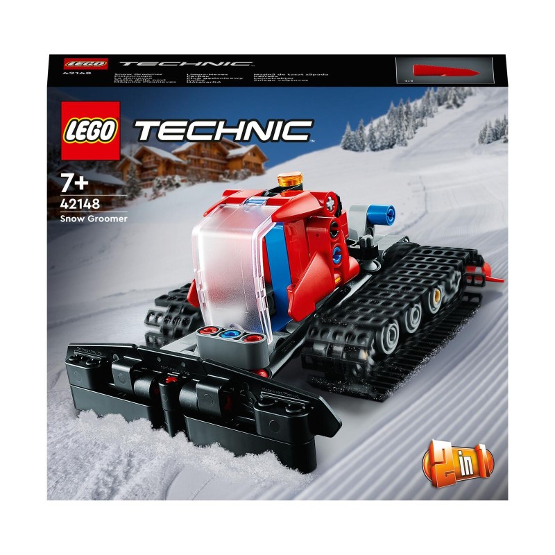 LEGOÂ® Technic Pistenraupe 42148