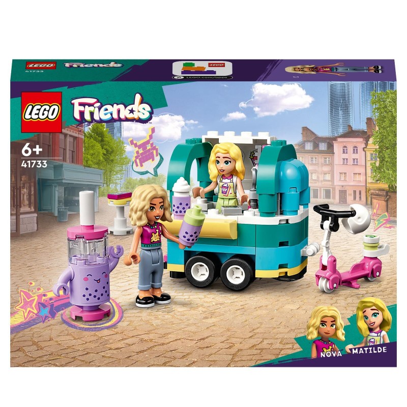 LEGOÂ® Friends Bubble-Tea-Mobil 41733