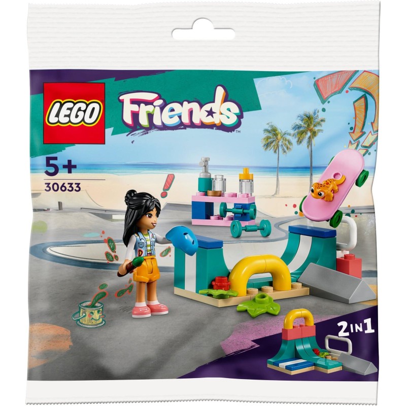 LEGOÂ® Friends Skateboardrampe 30633