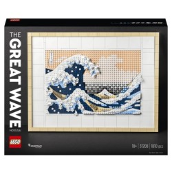 LEGOÂ® Art Hokusai - GroÃe Welle 31208