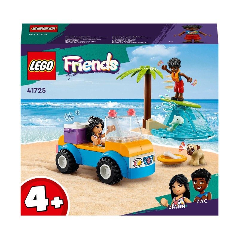 Divertimento con il buggy da spiaggia LEGO® Friends 41725