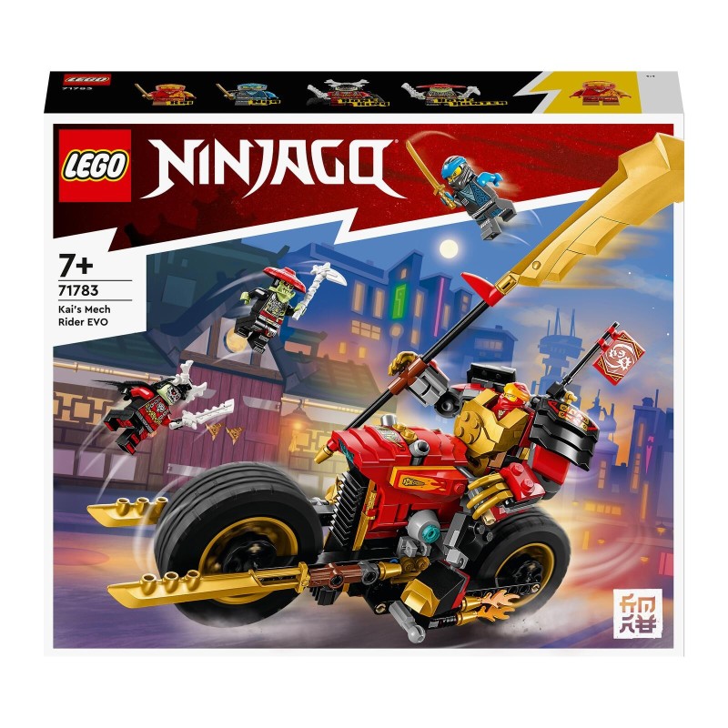 LEGO Ninjago - Moto Mech EVO di Kai 71783