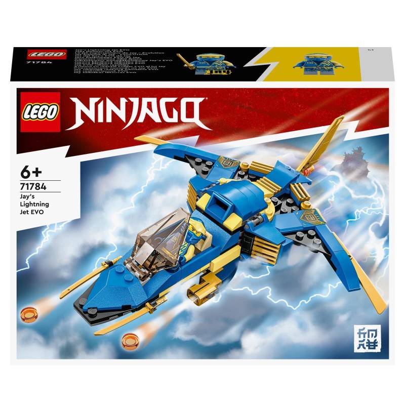 LEGO Ninjago - Il Thunder Jet EVO di Jay 71784