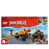 LEGO® Ninjago inseguimento con lo speedster di Kai e la moto di Ra's