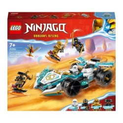 Auto da corsa Spinjitzu del Dragon Power di Zane LEGO® Ninjago 71791