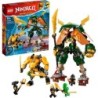 LEGO® Ninjago Lloyd e i robot da addestramento di Arin 71794