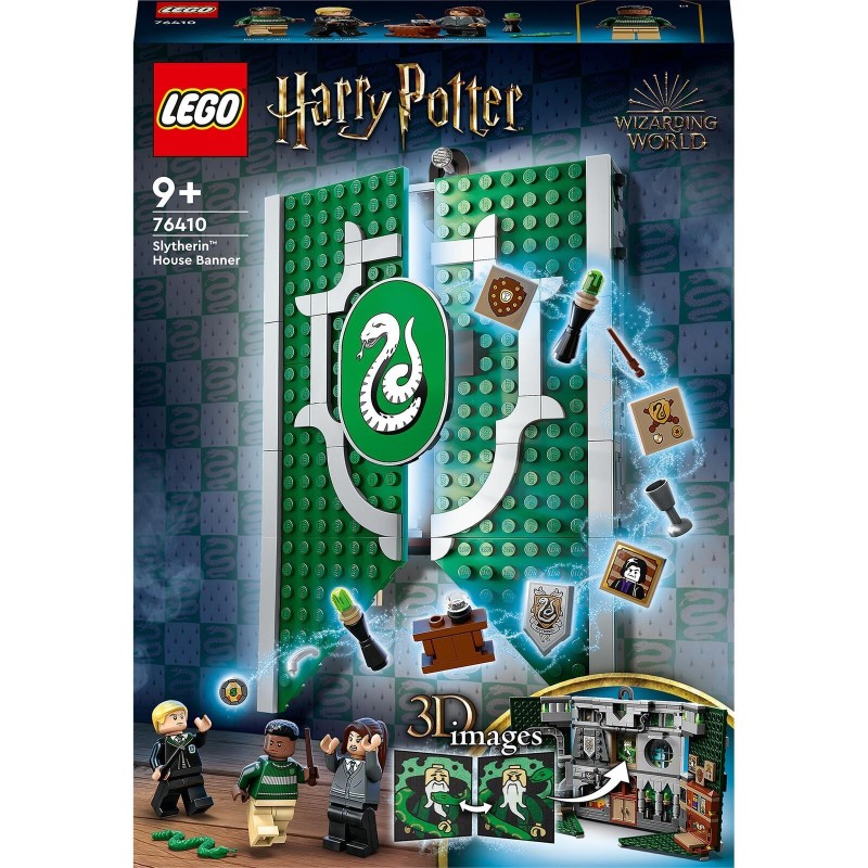 Legoâ® Harry Potter Hausbanner Serpeverde ¢ 76410