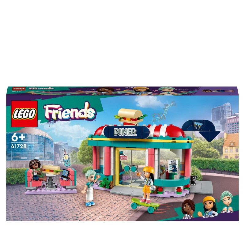 LEGOÂ® Friends Restaurant 41728