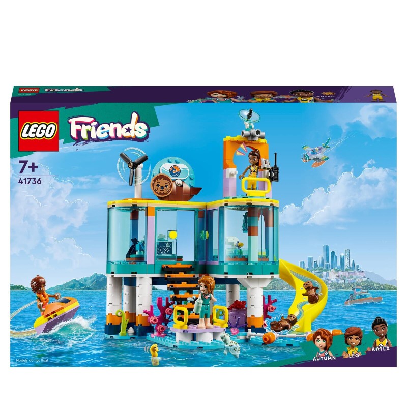 Centro di salvataggio in mare LEGO® Friends 41736