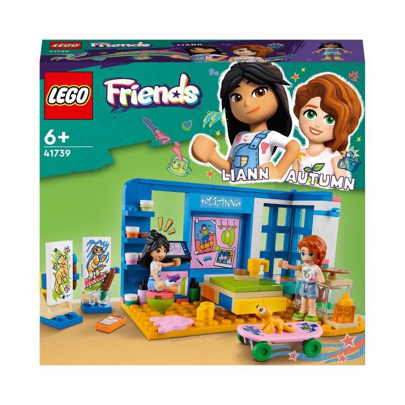 LEGOÂ® Friends Lianns Zimmer 41739