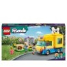 LEGOÂ® Friends Hunderettungswagen 41741