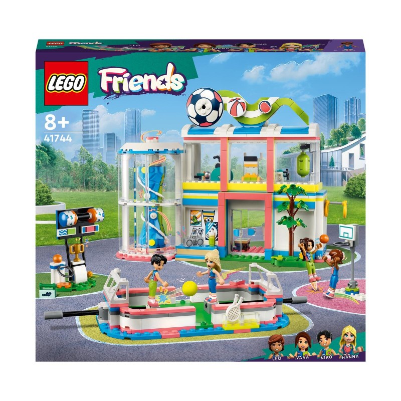 Centro sportivo LEGO® Friends 41744