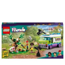 LEGO® Friends Furgone delle notizie 41749