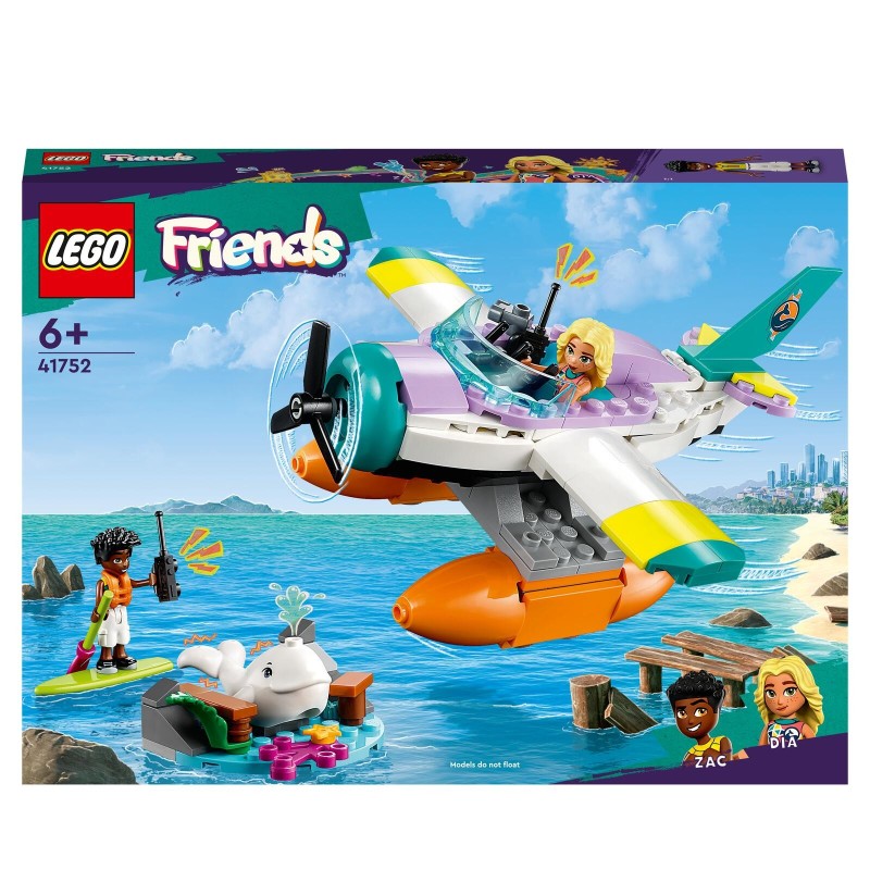 Aereo di salvataggio in mare LEGO® Friends 41752