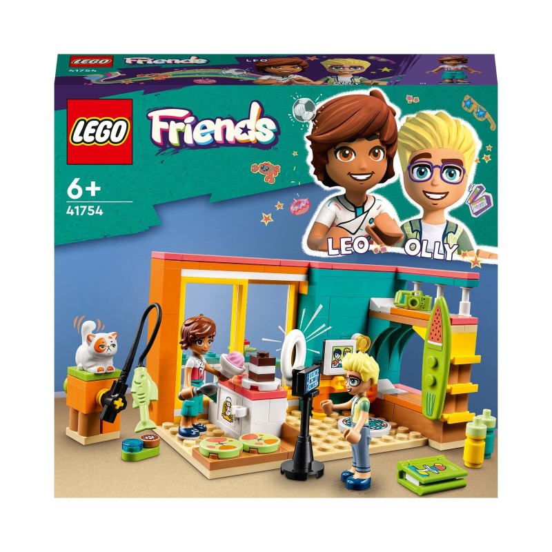 LEGOÂ® Friends Leos Zimmer 41754