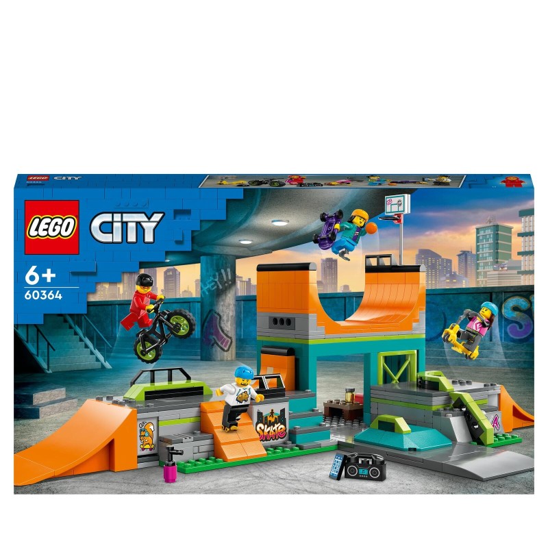 Parco dello skate LEGO® City 60364