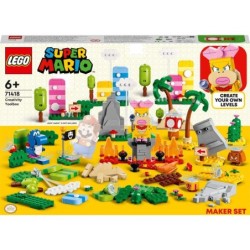 LEGOÂ® Super Mario Kreativbox - Leveldesigner-Set 71418