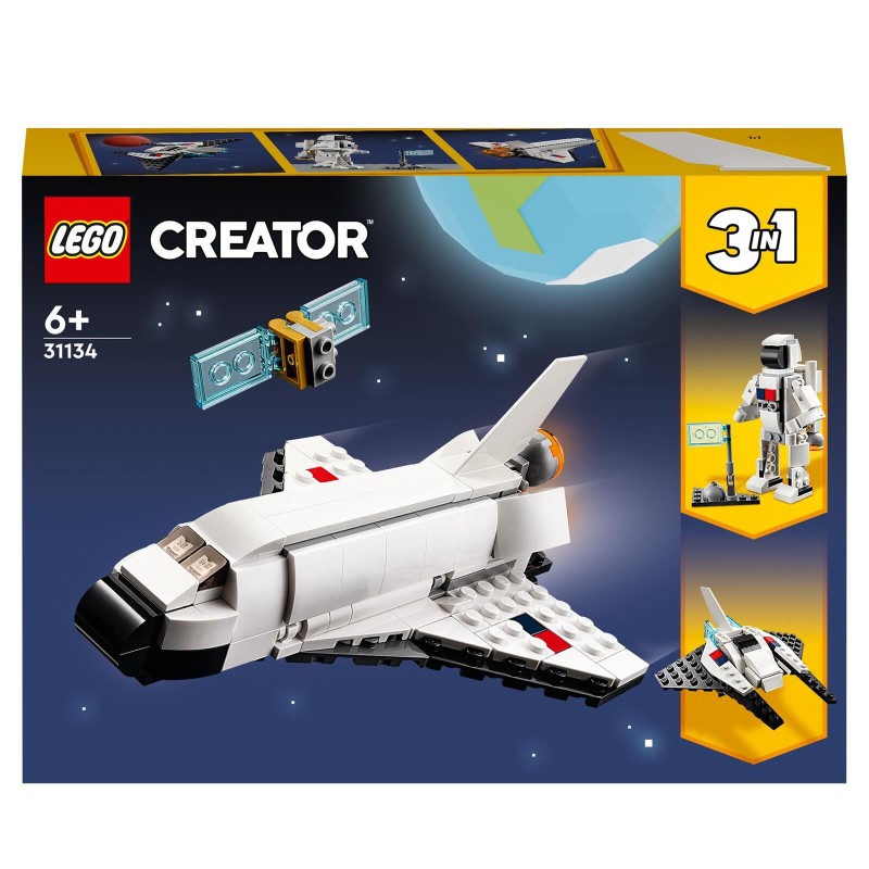 LEGOÂ® Creator 3in1 Spaceshuttle 31134