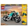 Motocicletta d'epoca LEGO Creator 31135