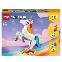 LEGOÂ® Creator 3in1 Magisches Einhorn 31140