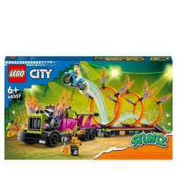 LEGOÂ® City Stunttruck mit Feuerreifen-Challenge 60357