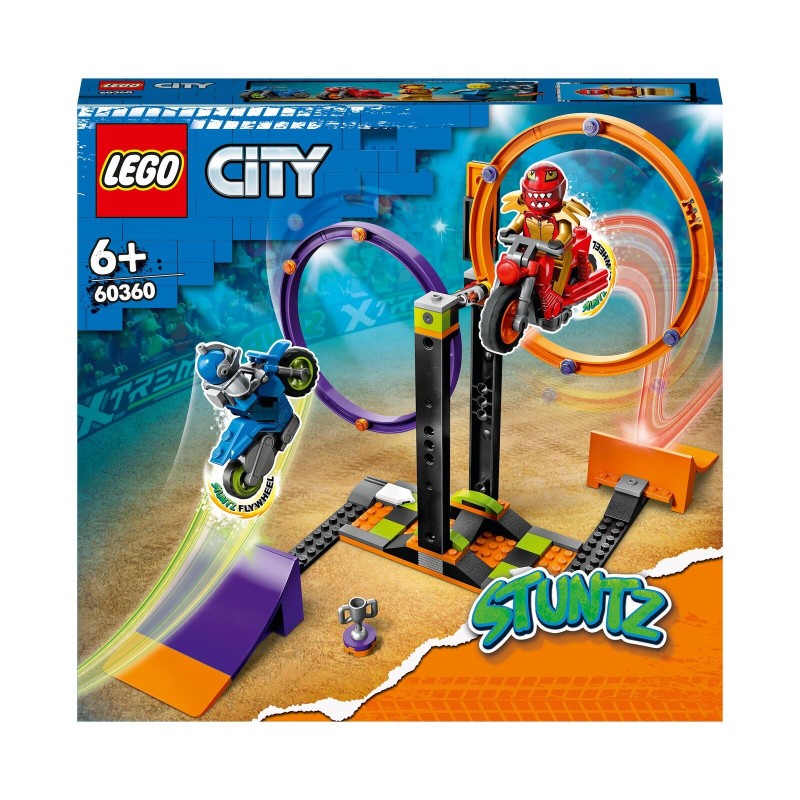 LEGOÂ® City Kreisende Reifen-Challenge 60360