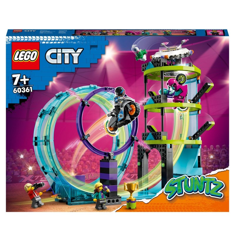 LEGOÂ® City Ultimative Stuntfahrer-Challenge 60361